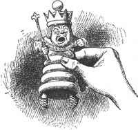 The Red King, Alice in Wonderland Wiki