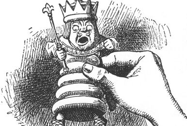 The Red King, Alice in Wonderland Wiki