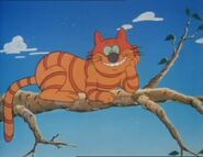 The Cheshire Cat Alice in Wonderland (anime)