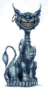 The Cheshire Cat American McGee's Alice