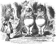 Tweedledum tenniel