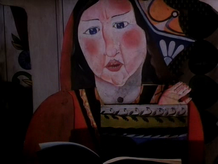 La Reina de Corazones en la película de Jan Švankmajer