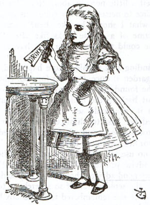 Adventures in Wonderland: Alice's Tea Party + Cocktails [Book]