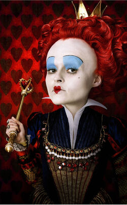 revidere blik forståelse The Red Queen | Alice in Wonderland Wiki | Fandom