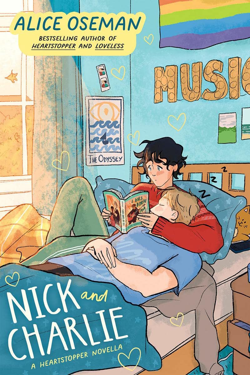 Alice Oseman Splits Final Heartstopper Story Into Two Volumes, 5 & 6