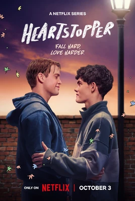 Heartstopper S3 poster