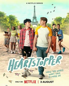Heartstopper S2 poster