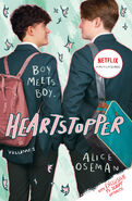 Cover of the TV tie-in edition of Heartstopper: Volume One.