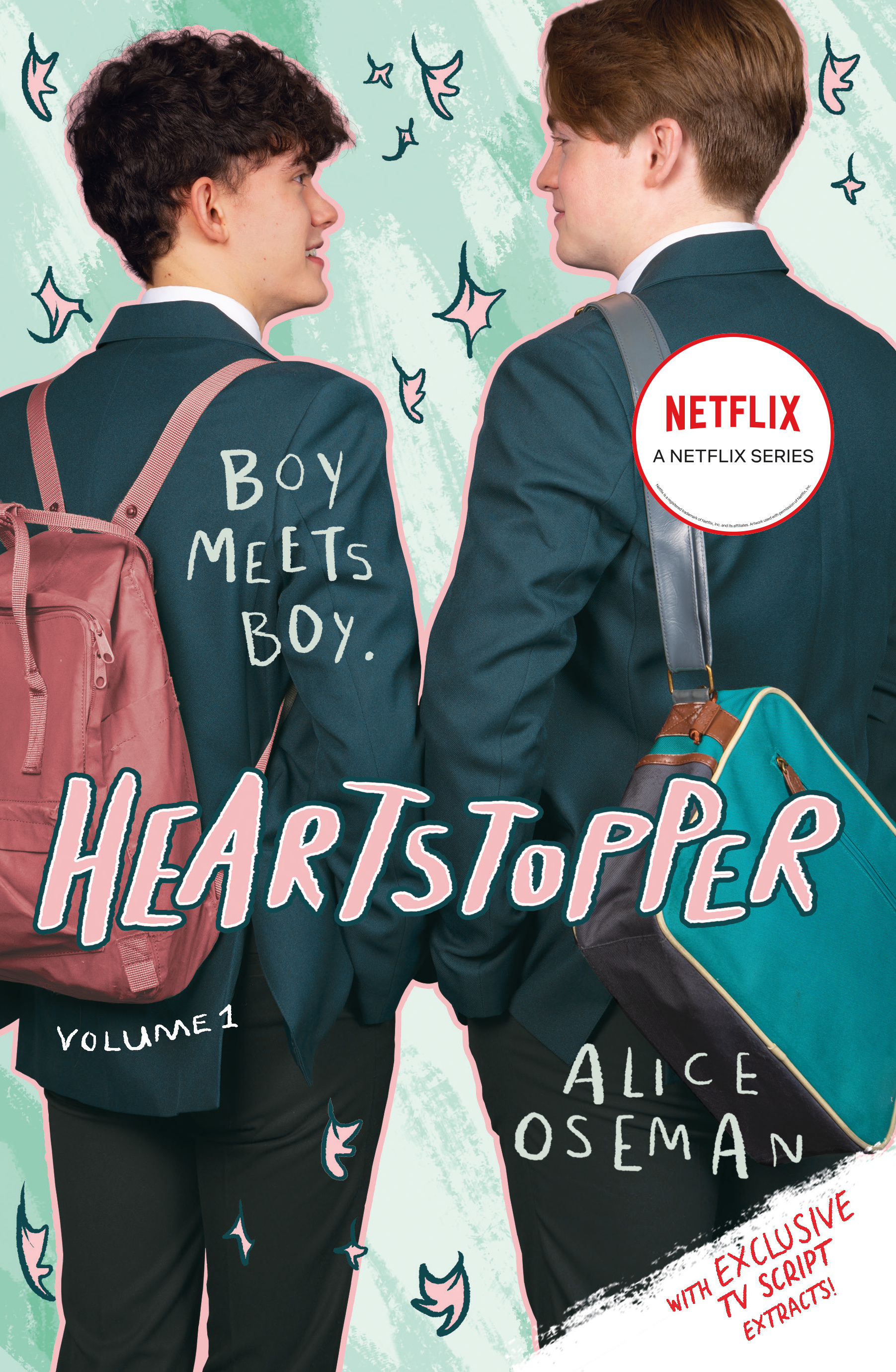 Heartstopper: Volume One by Alice Oseman — Kickstarter