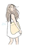 Jane Spring as a teenager.