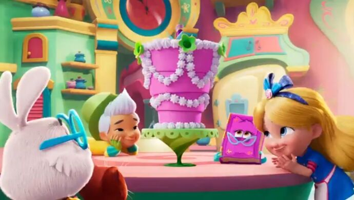 WATCH: Alice's Wonderland Bakery Unbirthday Party offers complimentary  cupcake decorating, character fun