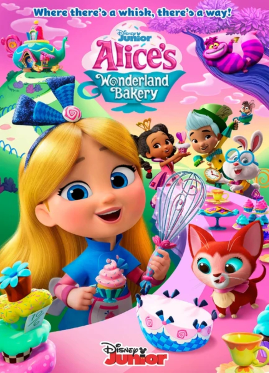 Alice's Wonderland Bakery: Meet Alice and Friends (Reader Level Pre1)