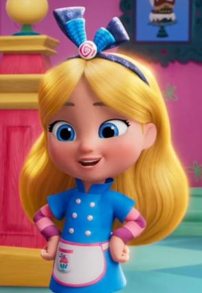 Disney Junior Alice’s Wonderland Bakery Rosa Doll and Accessories, Kids  Toys for Ages 3 up