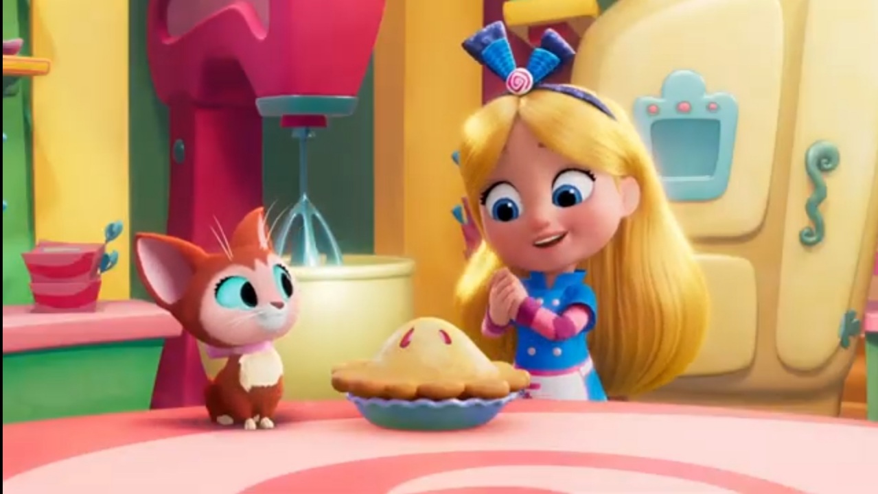 Exclusive Clip: Alice's Wonderland Bakery Holiday Episode The  Gingerbread Palace with New Song by Eden Espinosa 