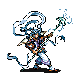 Anise's battle sprite in Kichikuou Rance.