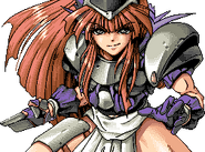 Valkyrie's appearance in Toushin Toshi II.