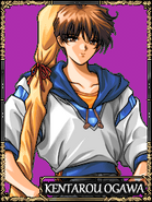 Kentarou's portrait in Kichikuou Rance.