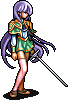 Arlcoate's battle sprite in Kichikuou Rance.