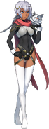 Freya's full body in Rance IX.