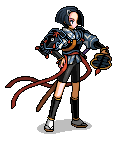 Ai's battle sprite in Sengoku Rance.