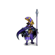 SR Houjou Commander Female Spear
