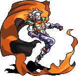 Mars the Great's battle sprite in Kichikuou Rance.