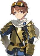 Brown-haired male version of El in Rance X: Part 2.