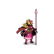 SR Ashikaga Commander Female Spear