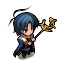 Maha's chibi sprite in Rance IX.