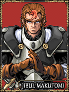 Jibul's portrait in Kichikuou Rance.