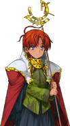 Maha's portrait in Rance IX.