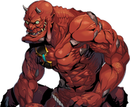 A Red Oni in Rance X.