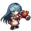 Elena's chibi sprite in Rance IX.