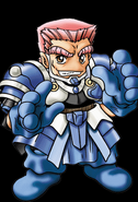 Cordoba's appearance in the Harem Master Trading Card Game.