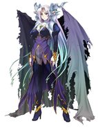 Camilla's Full Body Portrait in Rance VI