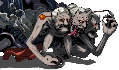 Surprisingly enough, the Onibaba is a Gal Monster.