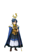 Maha's full body portrait in Rance IX.