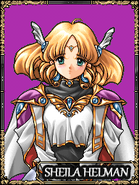 Sheila's original portrait in Kichikuou Rance