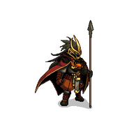 SR Takeda Commander Male Spear