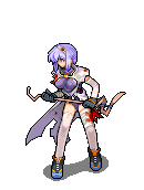 Uspira's battle sprite in Rance VI