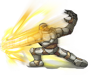 Tousho attack sprite.