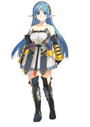 Aegis full body in Rance Quest.