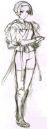 A sketch of Ai presented in the Rance IX Manual.