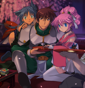 Rance,Suzume-and-Sill