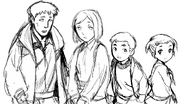 Concept artwork of the ordinary family from Orion's Twitter account.