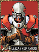 A Red Corps knight's portrait in Kichikuou Rance.