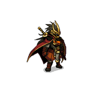 SR Takeda Commander Male Sword