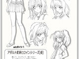 Beat Blades Haruka:Concept Art