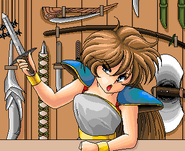 Wrench's violent personality in the original Rance III.