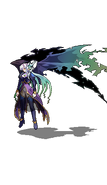 Camilla's battle sprite in Rance VI.